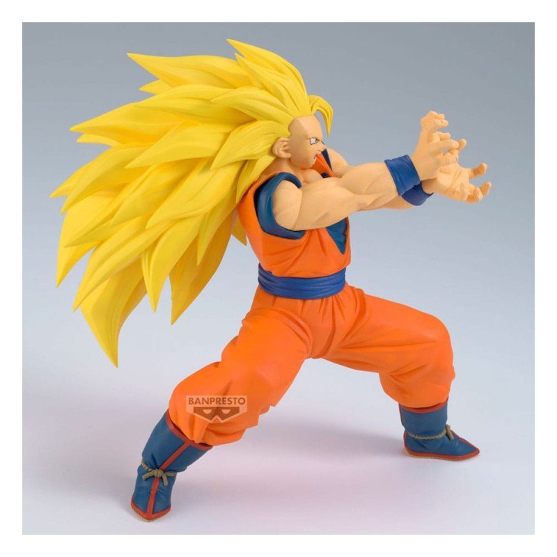 Dragon Ball Z statuette PVC Match Makers Super Saiyan 3 Son Goku (Vs. Majin Buu) 16 cm | 4983164300567
