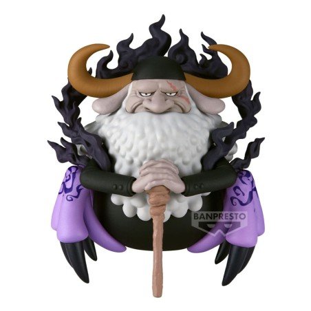 One Piece statuette PVC Mega World Collectable St. Jaygarcia Saturn 13 cm | 4983164300598