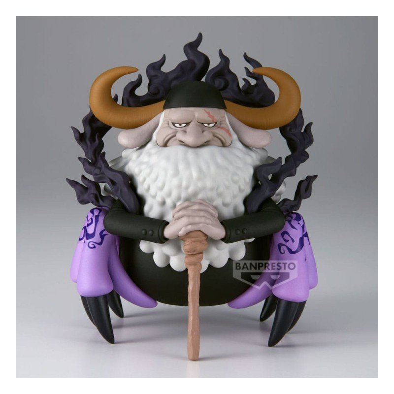 One Piece statuette PVC Mega World Collectable St. Jaygarcia Saturn 13 cm | 4983164300598