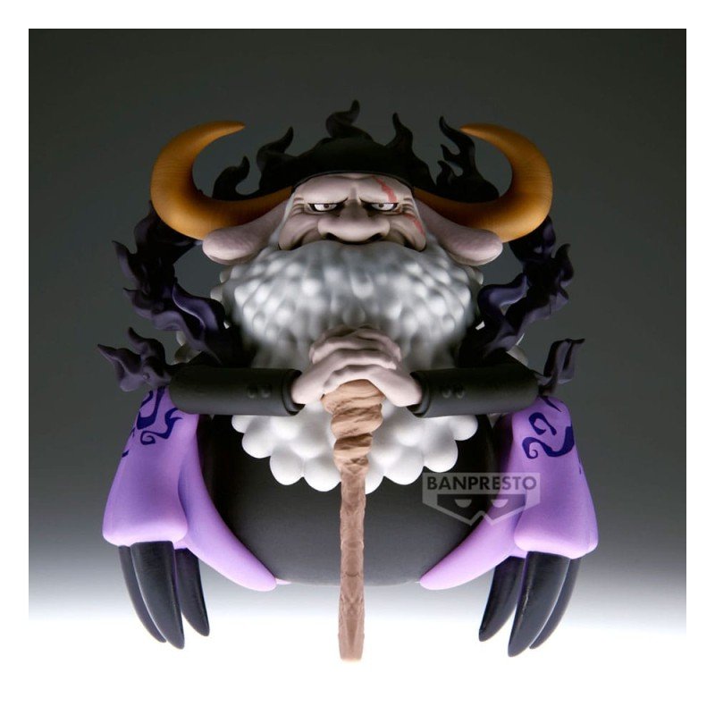 One Piece statuette PVC Mega World Collectable St. Jaygarcia Saturn 13 cm | 4983164300598