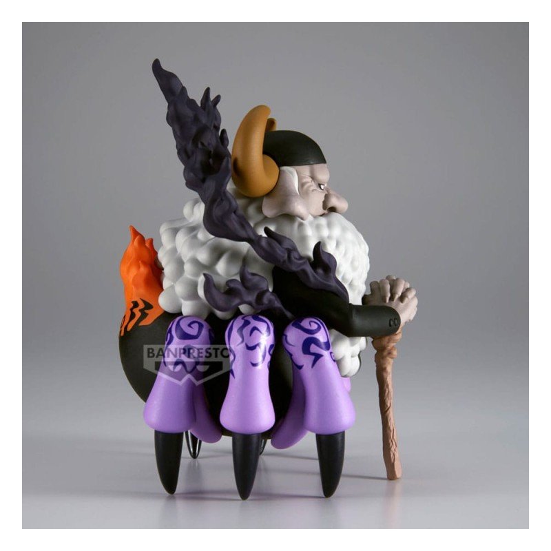 One Piece statuette PVC Mega World Collectable St. Jaygarcia Saturn 13 cm | 4983164300598