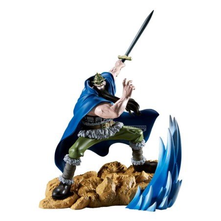One Piece statuette PVC Senkozekkei Dorry 20 cm | 4983164300604