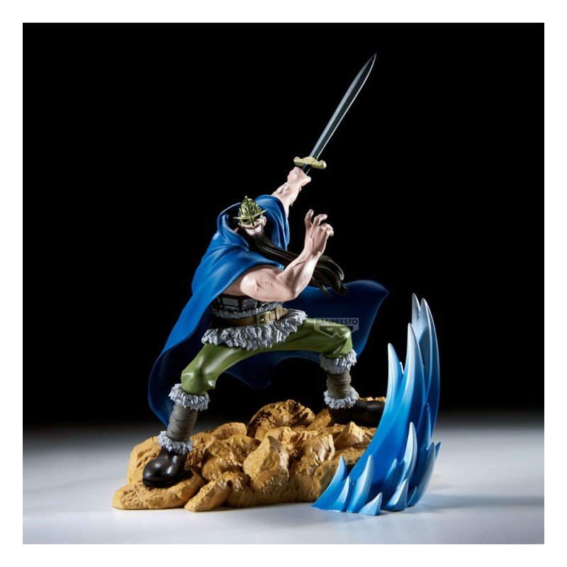 One Piece statuette PVC Senkozekkei Dorry 20 cm | 4983164300604