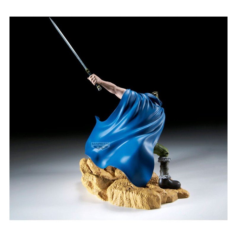 One Piece statuette PVC Senkozekkei Dorry 20 cm | 4983164300604