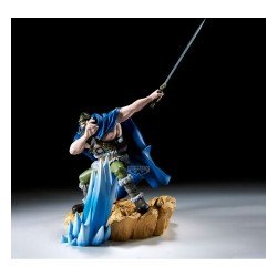 One Piece statuette PVC Senkozekkei Dorry 20 cm | 4983164300604
