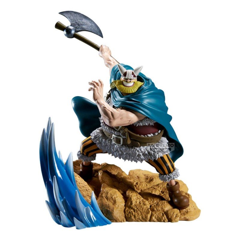One Piece statuette PVC Senkozekkei Brogy 18 cm | 4983164300611
