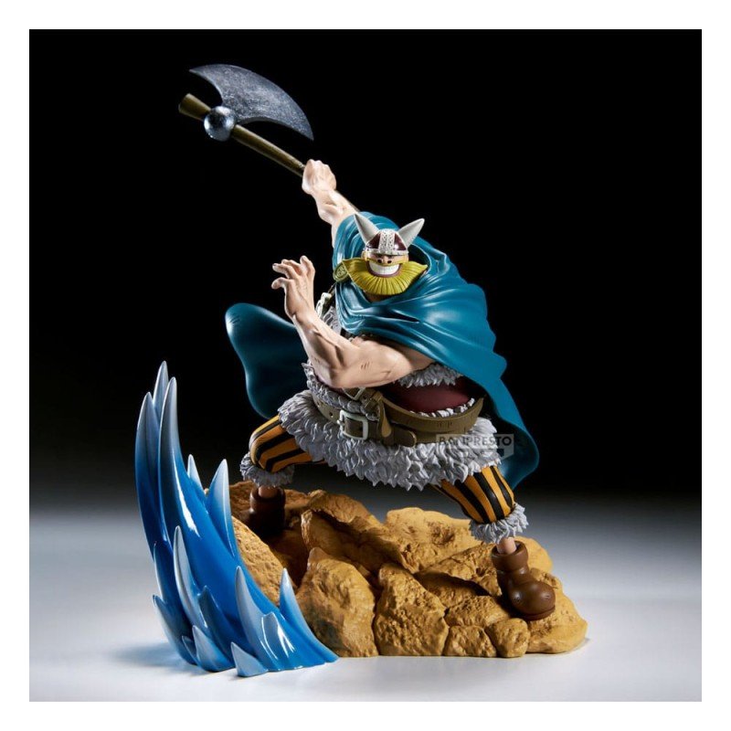 One Piece statuette PVC Senkozekkei Brogy 18 cm | 4983164300611
