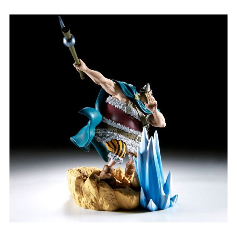 One Piece statuette PVC Senkozekkei Brogy 18 cm | 4983164300611