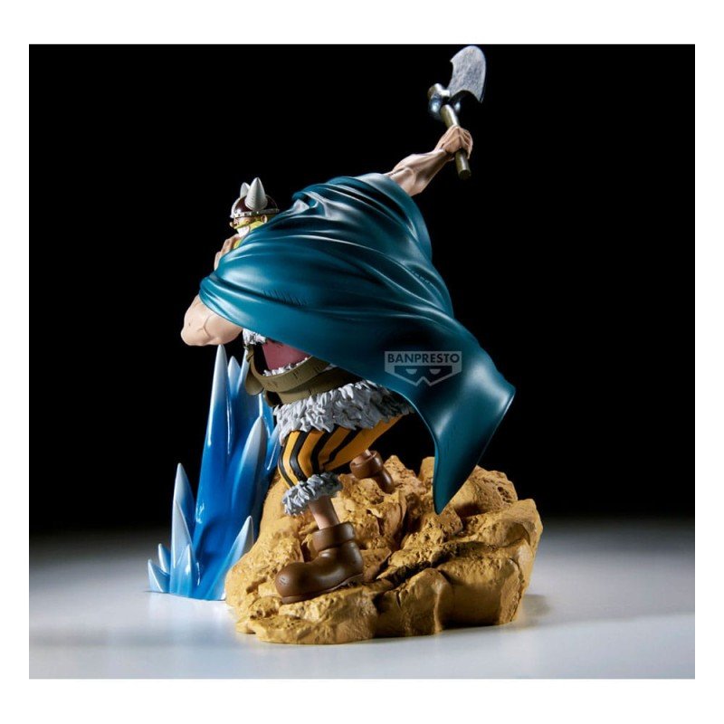 One Piece statuette PVC Senkozekkei Brogy 18 cm | 4983164300611