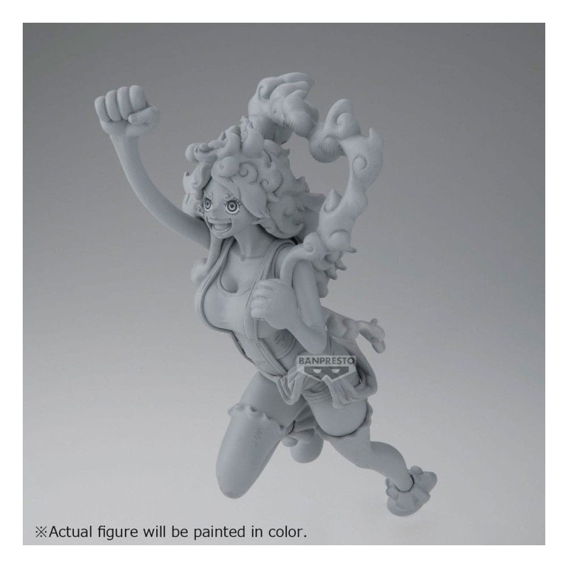 One Piece King of Artist PVC Statue Jewelry Bonney The Most Free Future 28 cm | 4983164300635
