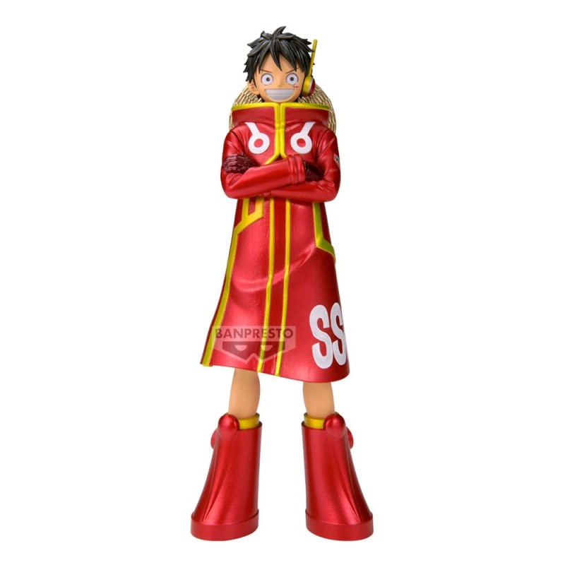 One Piece statuette PVC DXF - The Grandline Series Monkey D. Luffy (Ver. A) 16 cm | 4983164300642