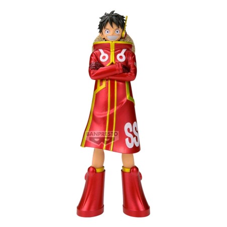 One Piece statuette PVC DXF - The Grandline Series Monkey D. Luffy (Ver. A) 16 cm | 4983164300642
