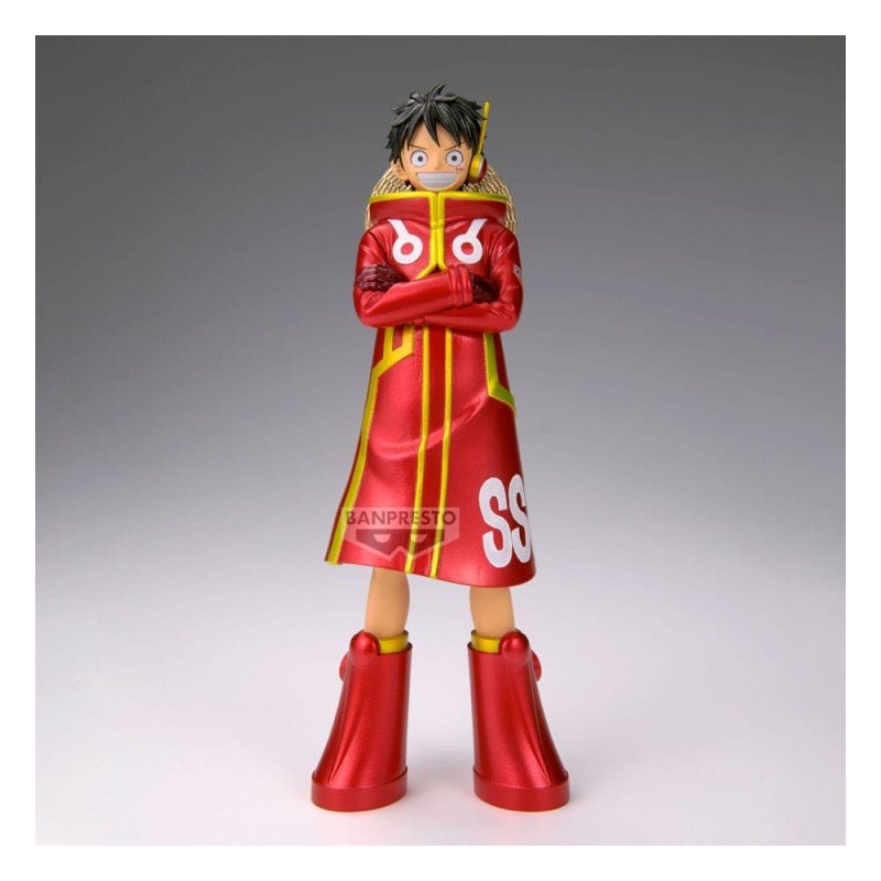 One Piece statuette PVC DXF - The Grandline Series Monkey D. Luffy (Ver. A) 16 cm | 4983164300642