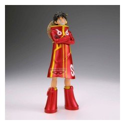 One Piece statuette PVC DXF - The Grandline Series Monkey D. Luffy (Ver. A) 16 cm | 4983164300642