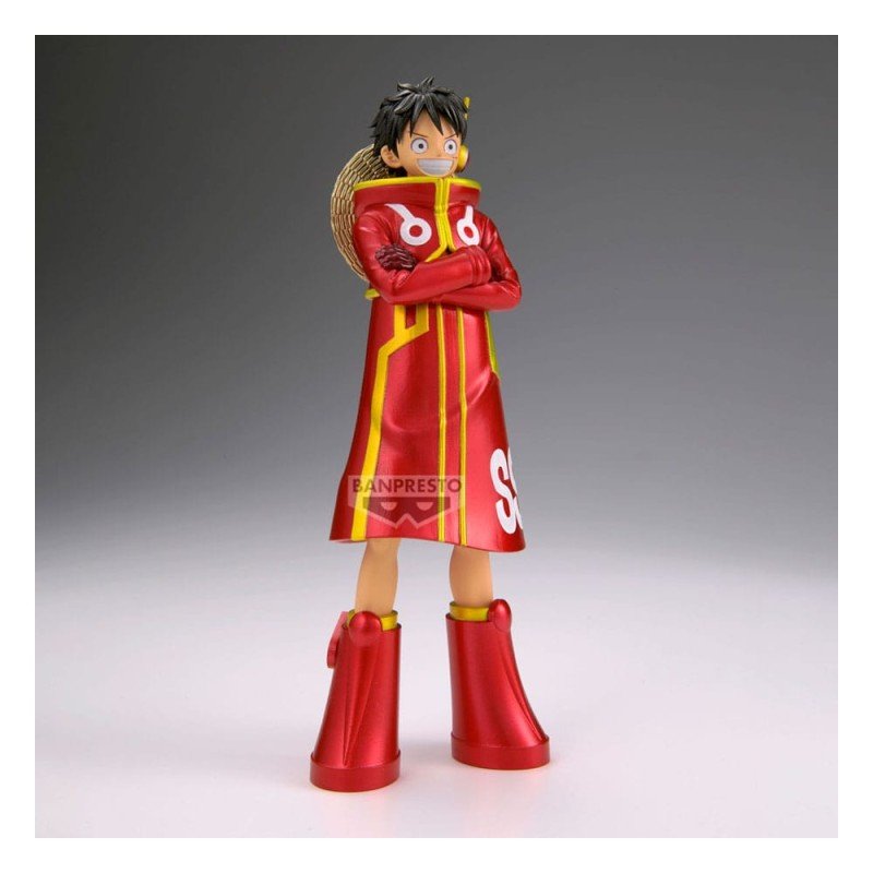 One Piece statuette PVC DXF - The Grandline Series Monkey D. Luffy (Ver. A) 16 cm | 4983164300642