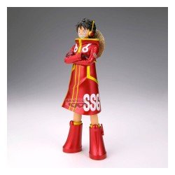 One Piece statuette PVC DXF - The Grandline Series Monkey D. Luffy (Ver. A) 16 cm | 4983164300642