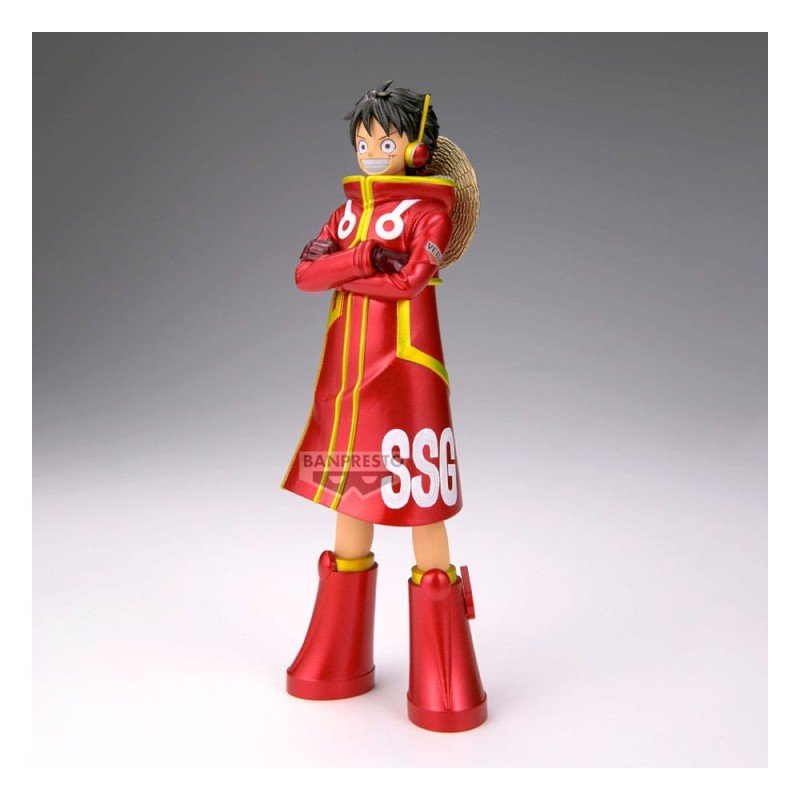 One Piece statuette PVC DXF - The Grandline Series Monkey D. Luffy (Ver. A) 16 cm | 4983164300642