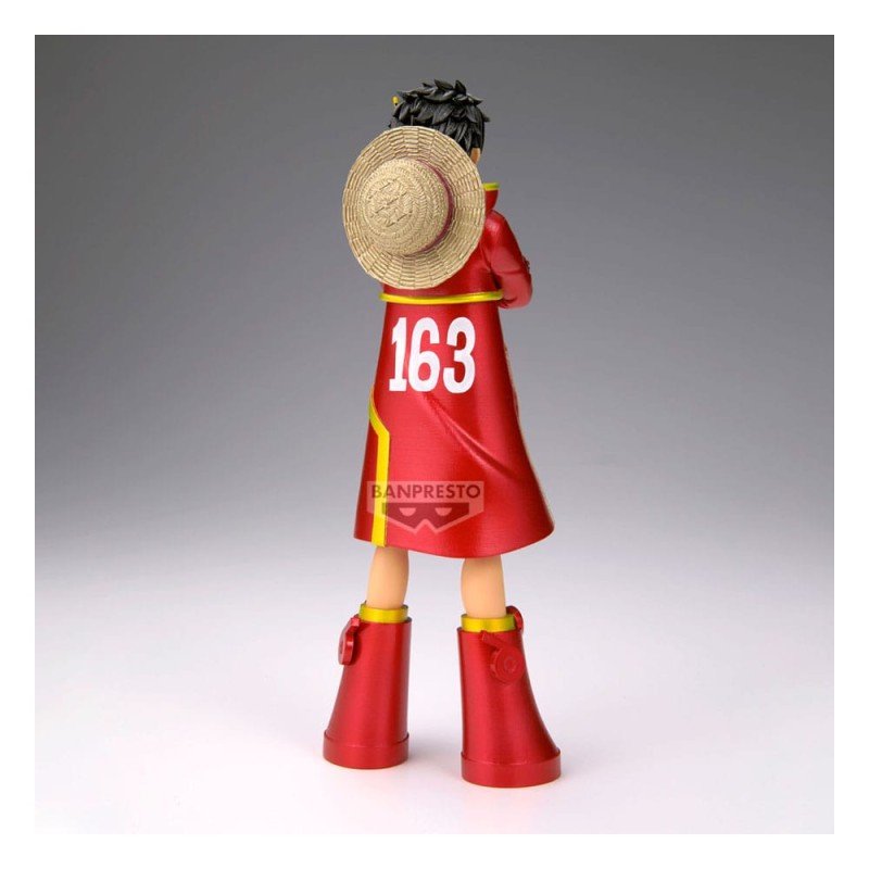 One Piece statuette PVC DXF - The Grandline Series Monkey D. Luffy (Ver. A) 16 cm | 4983164300642