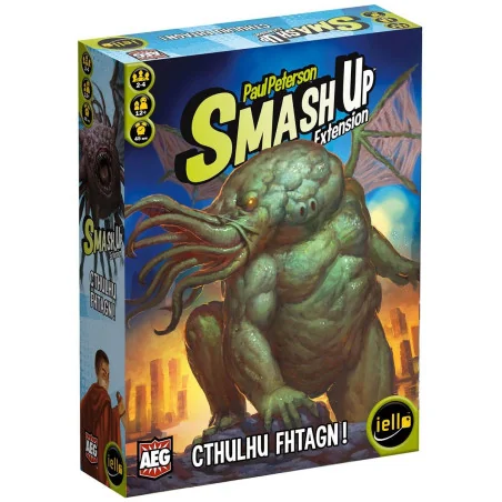 Smash Up - Cthulhu Fhtagn! (Toestel 2) | 3760175511240