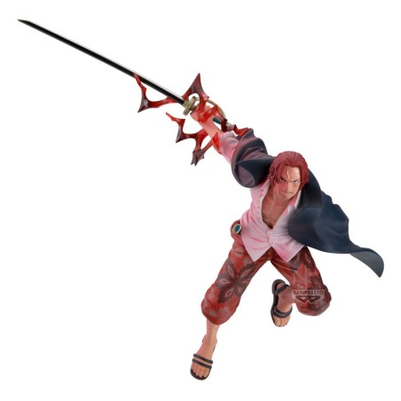 One Piece statuette PVC Battle Record Collection Shanks Special Version 17 cm | 4983164300666