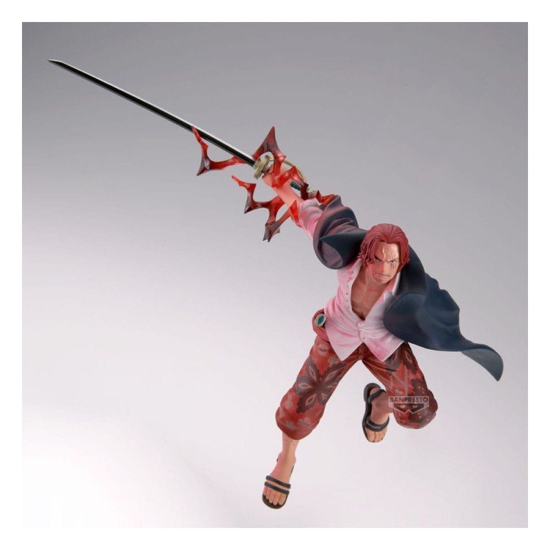 One Piece statuette PVC Battle Record Collection Shanks Special Version 17 cm | 4983164300666