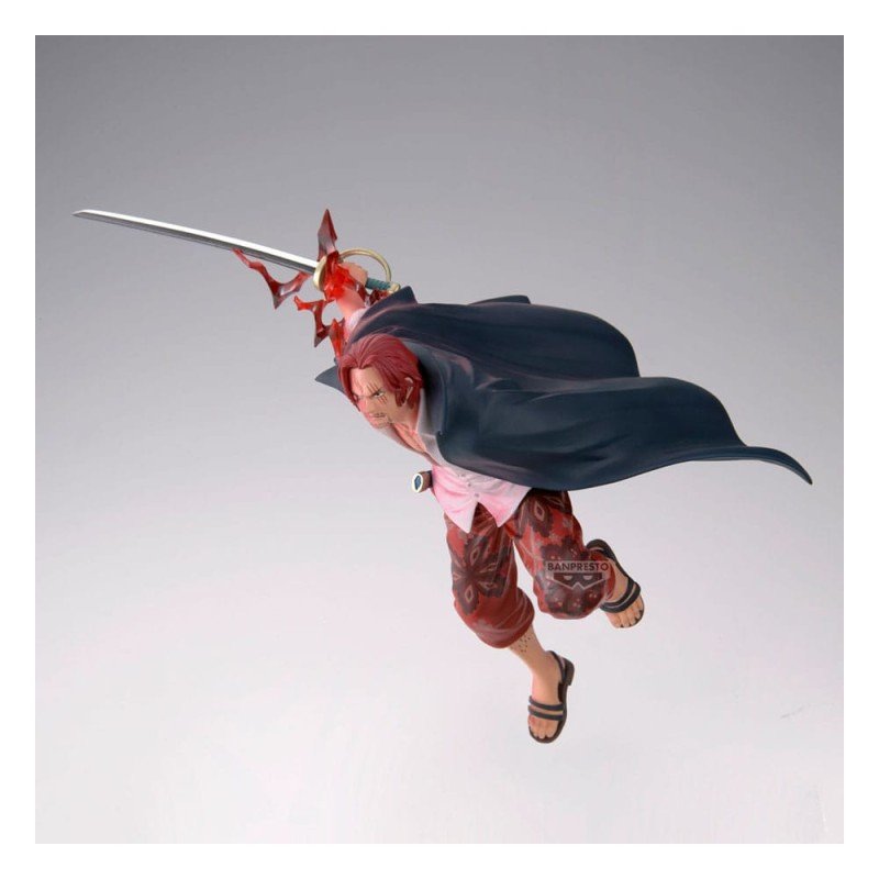 One Piece statuette PVC Battle Record Collection Shanks Special Version 17 cm | 4983164300666