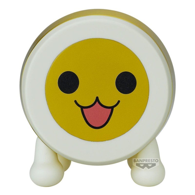 Taiko No Tatsujin Sofvimates PVC Statue Gold Ver. A 11 cm | 4983164300758