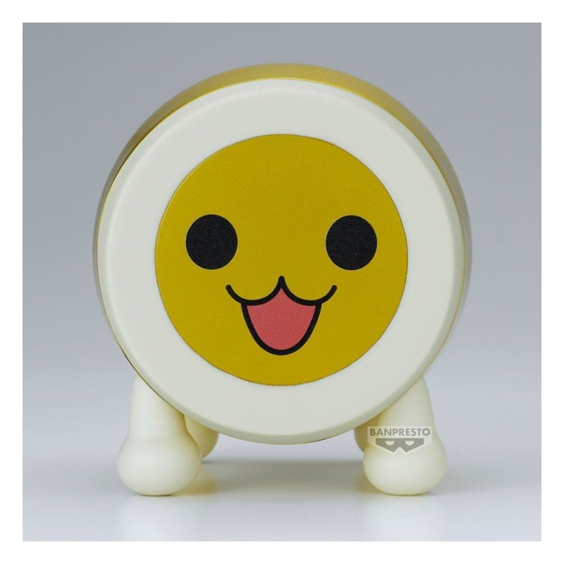 Taiko No Tatsujin statuette PVC Sofvimates Gold Ver. A 11 cm | 4983164300758
