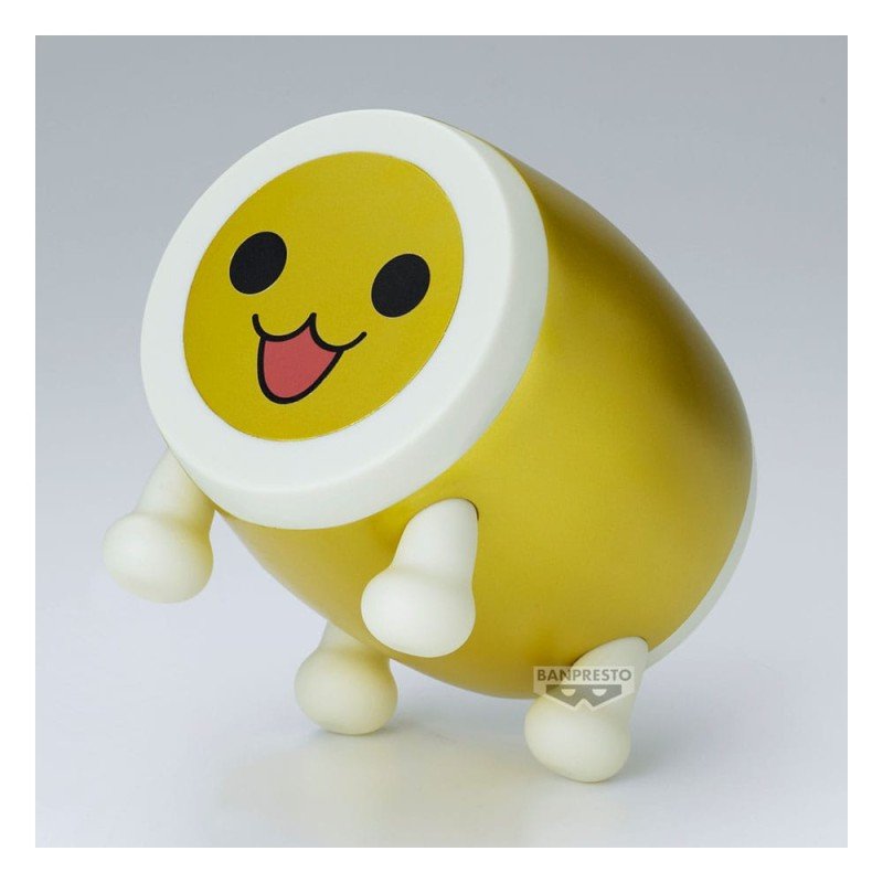 Taiko No Tatsujin statuette PVC Sofvimates Gold Ver. A 11 cm | 4983164300758