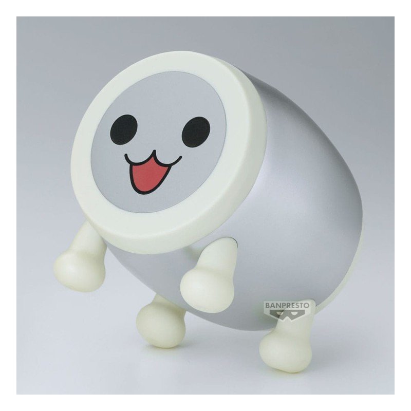 Taiko No Tatsujin Sofvimates PVC Statue Silver Ver. B 11 cm | 4983164300765