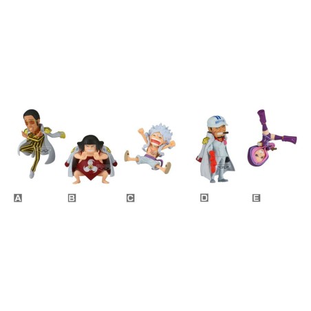 One Piece World Collectable Figure Egghead 6 PVC Statue Blind Box (12) | 4983164300789