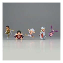 One Piece World Collectable Figure Egghead 6 PVC Statue Blind Box (12) | 4983164300789