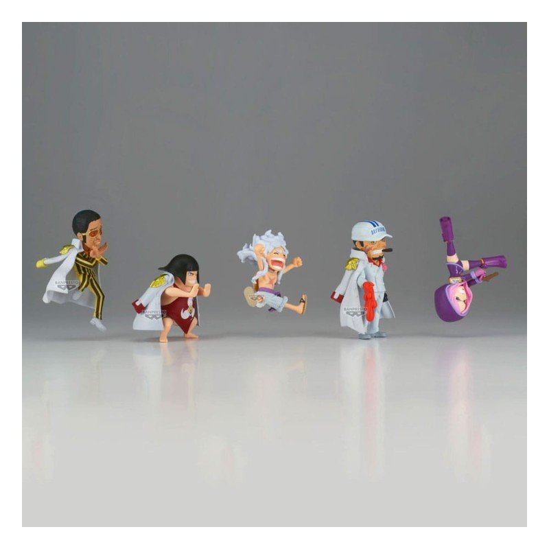 One Piece World Collectable Figure Egghead 6 PVC Statue Blind Box (12) | 4983164300789
