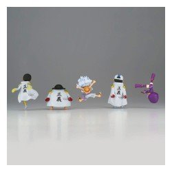 One Piece World Collectable Figure Egghead 6 PVC Statue Blind Box (12) | 4983164300789