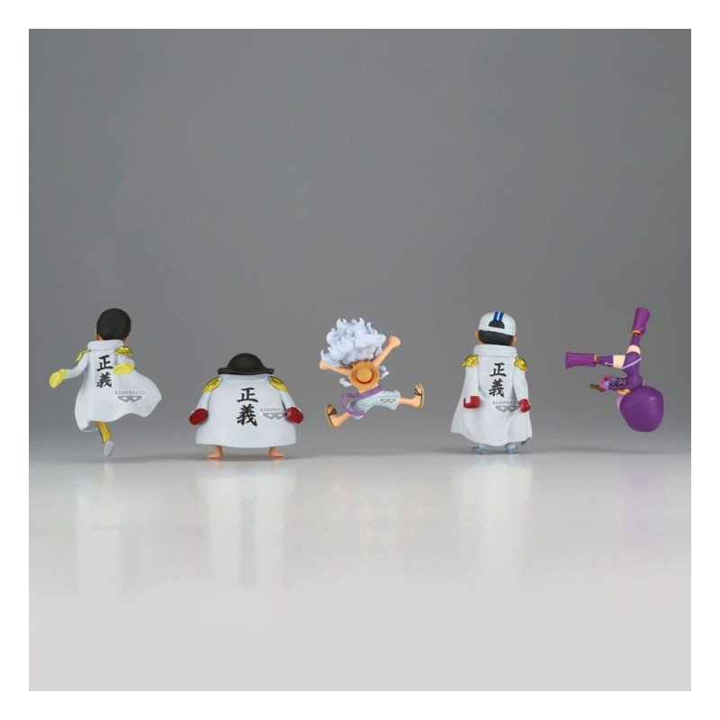 One Piece World Collectable Figure Egghead 6 PVC Statue Blind Box (12) | 4983164300789