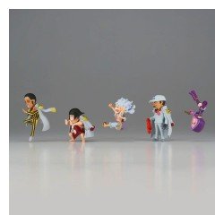 One Piece World Collectable Figure Egghead 6 PVC Statue Blind Box (12) | 4983164300789