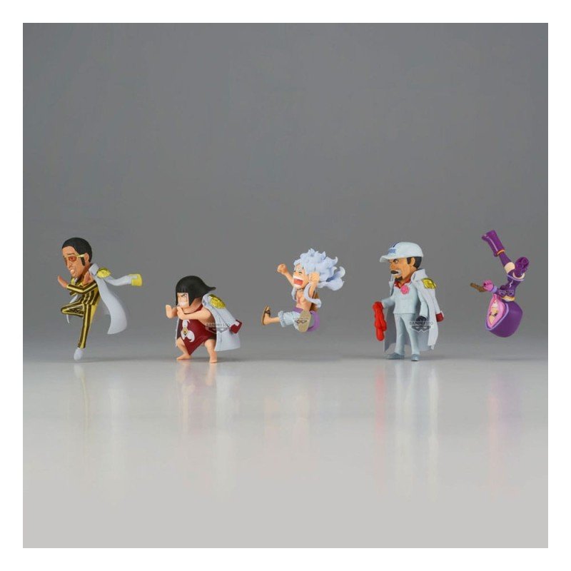 One Piece World Collectable Figure Egghead 6 PVC Statue Blind Box (12) | 4983164300789