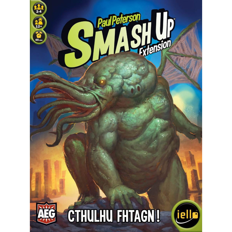 Smash Up - Cthulhu Fhtagn ! (Ext.2)