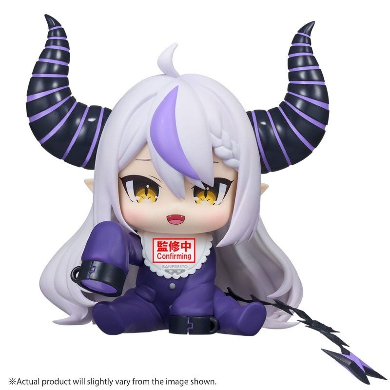 Hololive Holobabies statuette PVC La + Darknesss 13 cm | 4983164300857