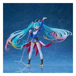 Gundam X Miku Banpresto Evolve PVC Statue Hatsune Miku Figure 21 cm | 4983164300871