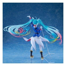 Gundam X Miku Banpresto Evolve PVC Statue Hatsune Miku Figure 21 cm | 4983164300871