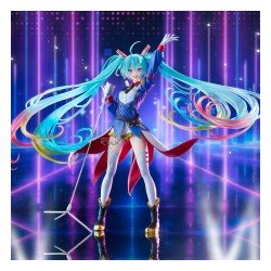 Gundam X Miku Banpresto Evolve PVC Statue Hatsune Miku Figure 21 cm | 4983164300871