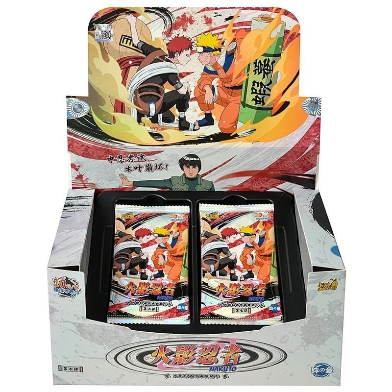 Naruto Kayou - Tier 4 Wave 7 - Display (18 Boosters) - CHN | 6973830381257