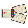 jeu : Trivial Pursuit Voyage : Harry Potter Volume 1 éditeur : Winning Moves version française