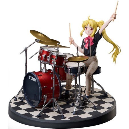 Bocchi the Rock! statuette 1/7 Nijika Ijichi 23 cm | 4534530937650