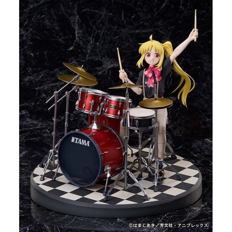 Bocchi the Rock! Statue 1/7 Nijika Ijichi 23 cm | 4534530937650