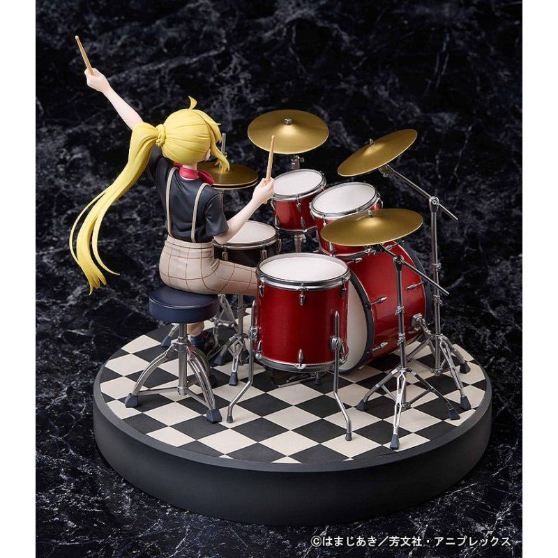 Bocchi the Rock! statuette 1/7 Nijika Ijichi 23 cm | 4534530937650