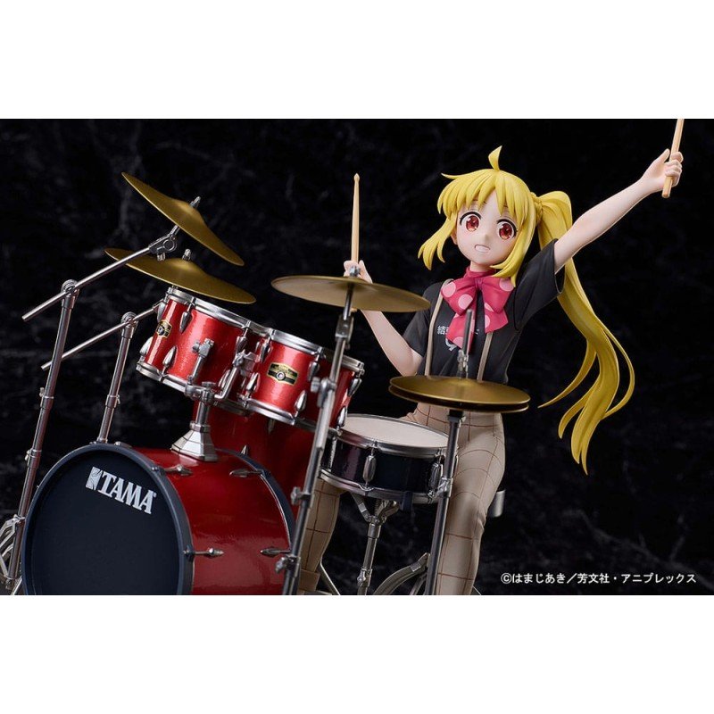 Bocchi the Rock! statuette 1/7 Nijika Ijichi 23 cm | 4534530937650