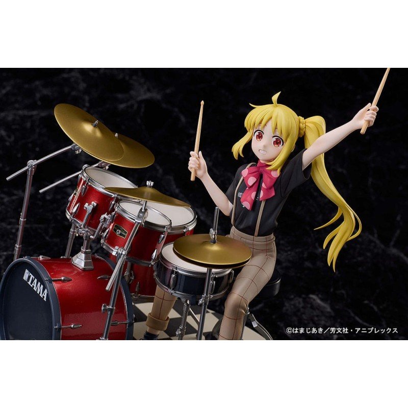 Bocchi the Rock! statuette 1/7 Nijika Ijichi 23 cm | 4534530937650