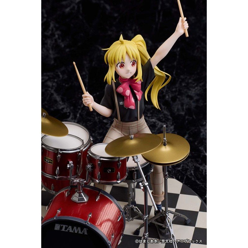 Bocchi the Rock! statuette 1/7 Nijika Ijichi 23 cm | 4534530937650